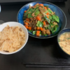 2023/11/8の晩飯