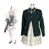 【ブルーアーカイブ】桜井ミヨ コスプレ衣装セット｜コート×スカートで作る“静かな存在感”｜S〜XL／オーダーメイド可（Costowns）