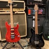 ロッキングトレモロ付きギター　EVH WolfgangとFender MICHIYA HARUHATA STRATOCASTER