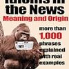 英語学習本 - Idioms in the News - 1000 phrases, real examples