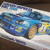 インプレッサ　WRC2001　①　開封の儀