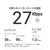 WiMAXの速度制限が酷すぎる・・・