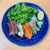 【レシピ】コウケンテツさんの刺身サラダ