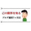 ゲーム日記ブログは伸びない？ ブログ運営7ヶ月目の成果！