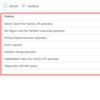 Azure Cosmos DB (NoSQL) の機能を整理 -  2024年5月編