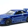 HOT WHEELS(ミニカー)を綺麗に撮る/Nissan SkylineGT-R (R34)