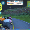 Zwift その184 Makuri Islands Flatland LoopでPace Partner乗り換え