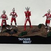 今トレーディングフィギュア　5.ゾフィー＆ウルトラマンタロウ＆ウルトラマン＆ウルトラマンエース(ウルトラ6兄弟最後の日!) 「ウルトラ怪獣戯画 ウルトラ兄弟激闘史IV」にとんでもないことが起こっている？