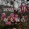 収支と金融資産（25年3月）