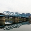 南丹市八木町の大堰橋 / 八木大橋 (2021. 9. 12.)