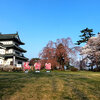 2022年弘前公園(弘前城)の桜まつりが開始されました 明日(21日)あたり満開かと