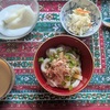 今週の朝ごはんあれこれ、三重の物産館で買った伊勢うどんも登場しました！
