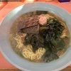 【朝ラー】ラーメンショップ 麻溝台店〜ラーメン／大盛／わかめ／ネギ丼／硬め濃いめ／クマノテ／ラーショ〜