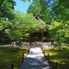 庭園５６　三千院門跡庭園　茶人・金森宗和の自然美を生かした庭園