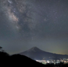 旧御坂峠で楽しむ絶景ドライブ　富士山🗻夜景🌟天の川🌌
