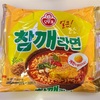 韓国土産のインスタントラーメン、チャムケラーメンを食べてみた。