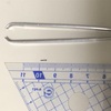 【生活】足に刺さったシャー芯が…