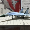 【ホビー・ミリタリー】エフトイズ、フランカーファミリー2、su-27を制作しました