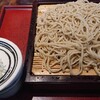 前々から気になってた蕎麦屋