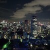 夜の東京タワー