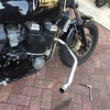 xjr400 排気漏れ治し