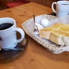 おとなしくモーニング☕🍞