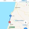 8/23 49日目　象潟町〜山形県・遊佐町吹浦(歩行距離24km)