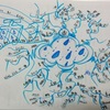 月と液体生命体のお話をつくるために考えたこと