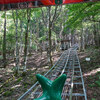 【徳島県】一周約65分全長4600m　奥祖谷観光周遊モノレールに乗る