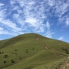 晴天の竜ケ岳。（三重県）