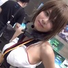 艦これ陸奥のコスプレの絶対領域とポーズが可愛い動画