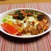 「焼きカレー」と「オニオングラタンスープ」