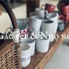 *小さいけど可愛い食器屋さん【Gác bếp & Nhọ nồi】キャンドルとホワイトセージのアロマ*