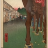 たましん美術館に企画展「浮世絵 歌川広重《名所江戸百景》」を鑑賞に行く