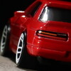 【モデルインプレッション】 Hotwheels - Nissan SIlvia (S13/Red)