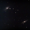 M65(NGC3623)渦巻銀河