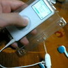 iPod nano臨時ネックストラップヘッドフォン