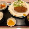 食堂 もり川｜本郷三丁目｜牛メンチカツ定食880円☆東大