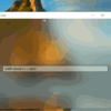 UWP 入門 - VC++ ウィンドウ半透明