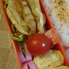 餃子コロッケ弁当(あるもの詰込み弁当ともいう)