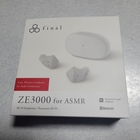 イヤホンにも“専用時代”到来。ASMR特化「ZE3000 for ASMR」が面白すぎ