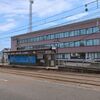 万葉線　志貴野中学校前駅（電停）