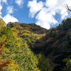奈良県の絶景スポット。奈良県でも別格の紅葉スポットみたらい渓谷の素晴らしい風景。