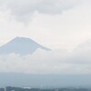 今朝の富士山