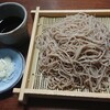 盛り蕎麦（小山製麺『奥州池森そば 香りの外一』）