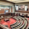 大阪府庁舎議場見学を体験