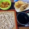正源寺そば（千葉市若葉区 大森台駅）まんぷくセット【もりそば＋ミニカレー＋串揚げ2種】