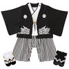 七五三、お宮参りに！Comfort U 袴ロンパースで我が子を粋な和風イケメンに大変身！