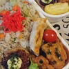 寝坊してないけどチャーハン弁当