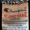 766 PART 8 Champion reverse weave BLACK PLAIN 90's 